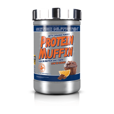 Scitec Nutrition Protein Muffin Orange/Dark Chocolate 750g